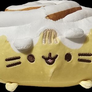 Cute Cat Cinnamon Roll Plush